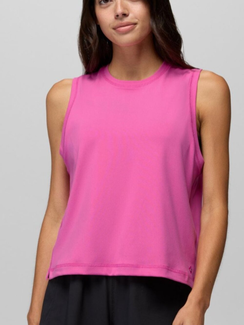 prAna Pure Ascent Muscle Tank Berry Beam NWT